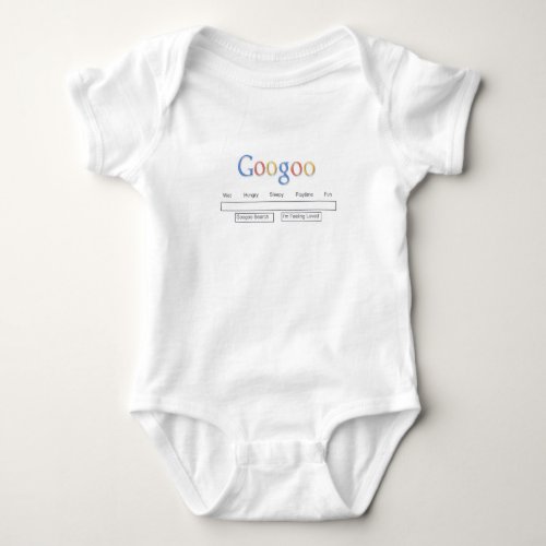 Baby clothes Googoo goo_goo techno baby search Baby Bodysuit