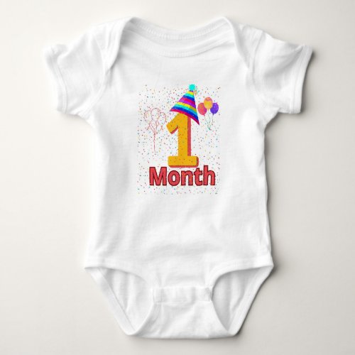 Baby clothes in the first month baby bodysuit