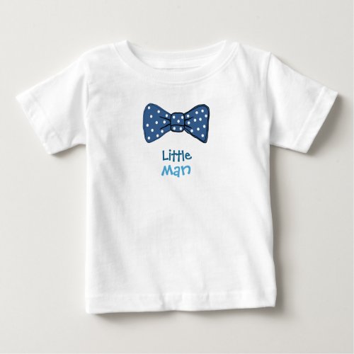 Baby Clothes _ Little Man Baby T_Shirt