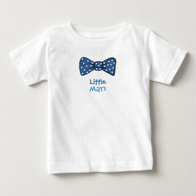 Baby Clothes - Little Man Baby T-Shirt (Front)
