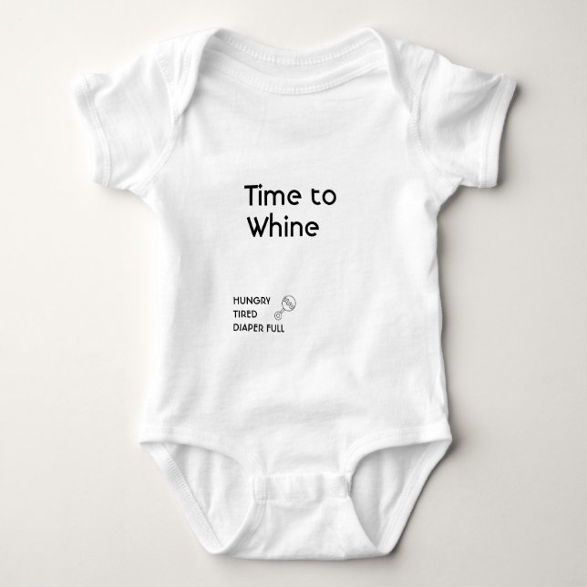 Baby Clothing Baby Bodysuit (Front)
