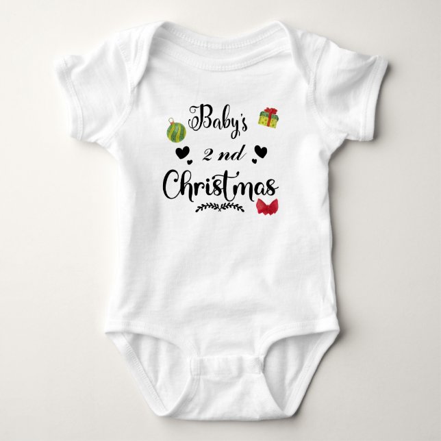 baby clothing baby bodysuit (Front)