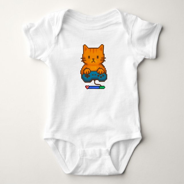Baby clothing baby bodysuit (Front)