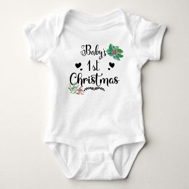 baby clothing bodysuit (Front)