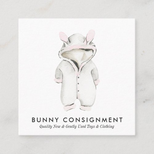 Baby Clothing Business Card