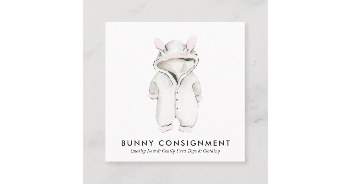 Baby Clothing Business Card Zazzle