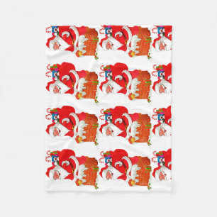 Baby Clothing Christmas Santa Occasion Gift Intent Fleece Blanket