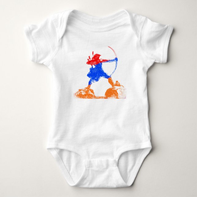 Baby Clothing - Haik Nahapet Baby Bodysuit (Front)