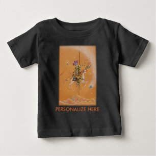 Baby Clothing, Tees - Carousel Jester
