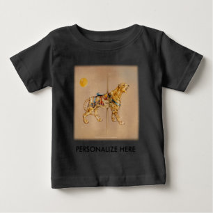 Baby Clothing, Tees - Carousel Tiger