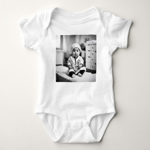 Baby Cloths _ Print Baby Doctor design Baby Bodysuit