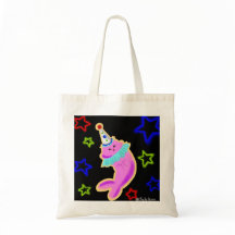 Baby clown seal Bag