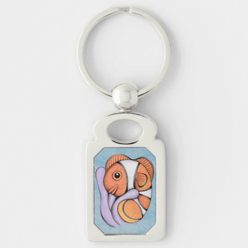 Baby Clownfish Keychain