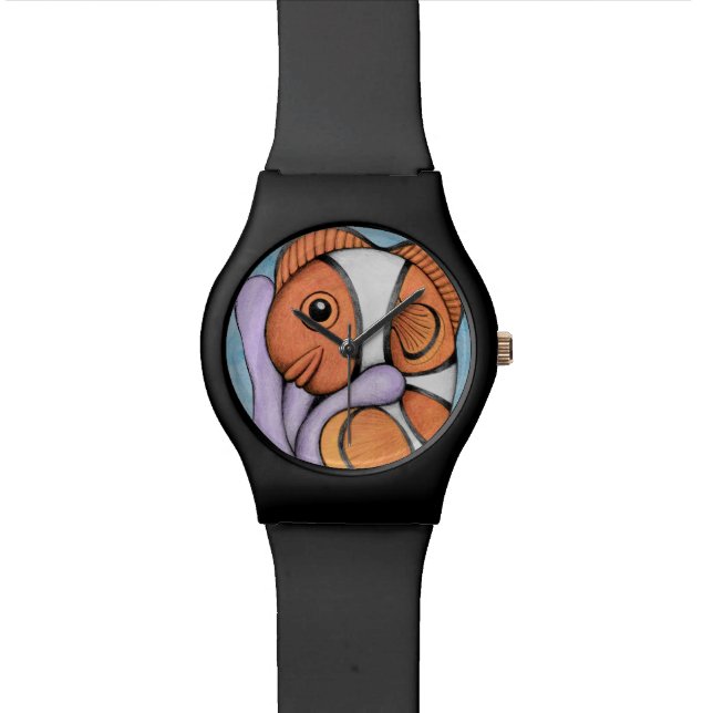 Baby Clownfish Watch (Close Up)