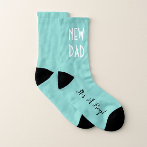 BABY  CO Its A Boy New Dad Shower Party Favor Socks