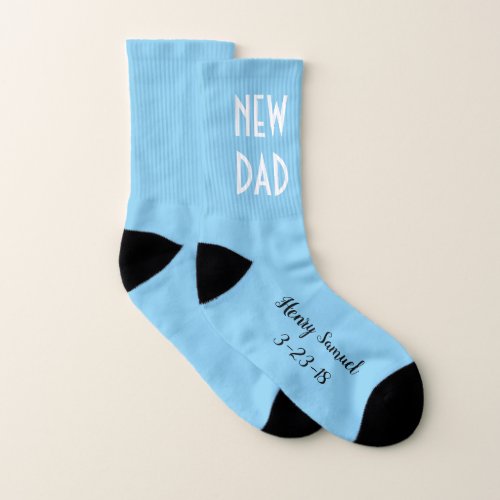 BABY  CO Its A Boy New Dad Sprinkle Shower Party Socks