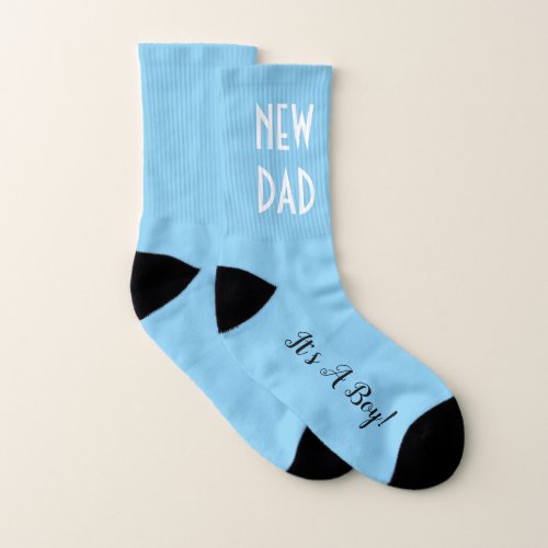 BABY  CO Its A Boy Sprinkle Shower Party Favor Socks