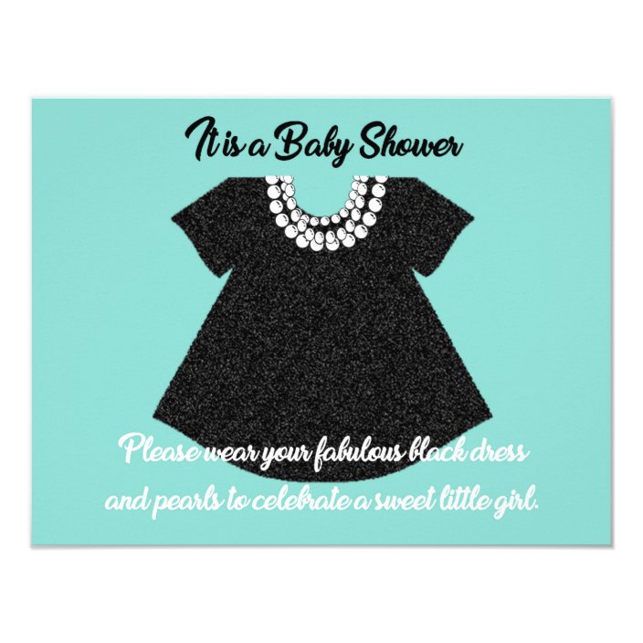 little black dress baby