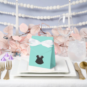 BABY & CO Little Black Dress Shower Sprinkle Party Favor Boxes