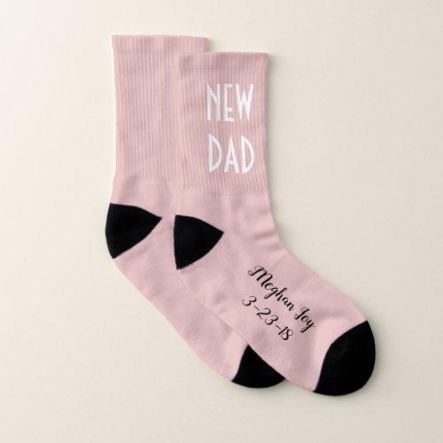 BABY  CO New Dad Its A Girl Shower Party Favor Socks