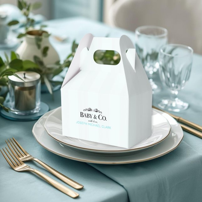 Baby & Co Sip and See  Favor Boxes (Creator Uploaded)