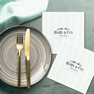 Baby & Co Sip and See  Napkins