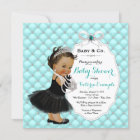 Baby & Co Teal Blue Ethnic Baby Girl Shower