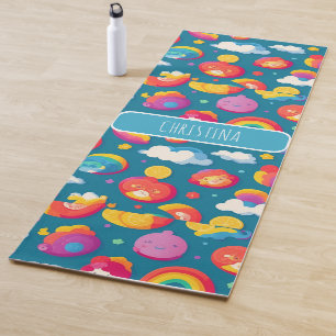 Baby Colorful Personalized Pattern Yoga Mat