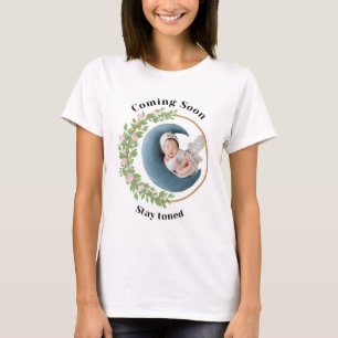 Baby Coming Soon - Celebrate the Joyful Journey  T-Shirt