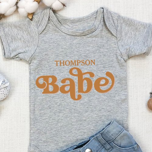 Baby Coming Soon Personalized Pregnancy Reveal  Baby Bodysuit