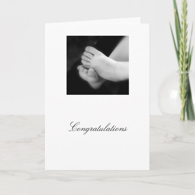 Baby Congrats Card (Front)