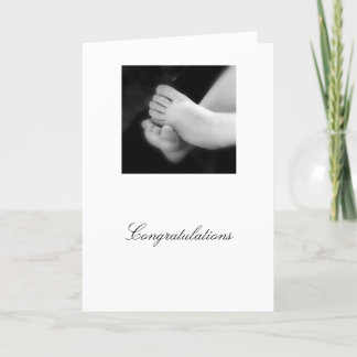 Baby Congrats Card