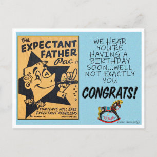 BABY CONGRATS! POSTCARD
