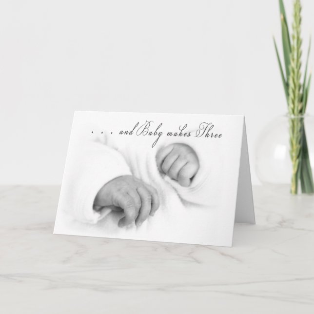 Baby Congratulations Card (Front)