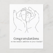 Baby Congratulations Card