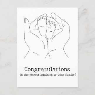 Baby Congratulations Card