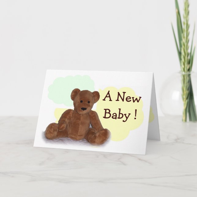 Baby Congratulations Card (Front)