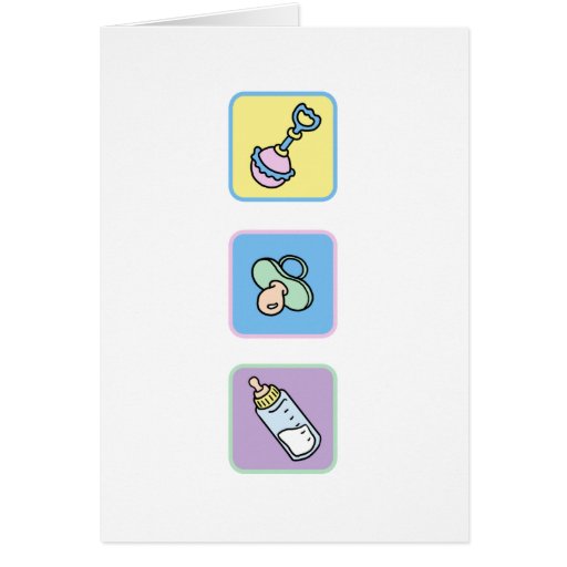 Baby Congratulations for new or expectant parents Greeting Card | Zazzle