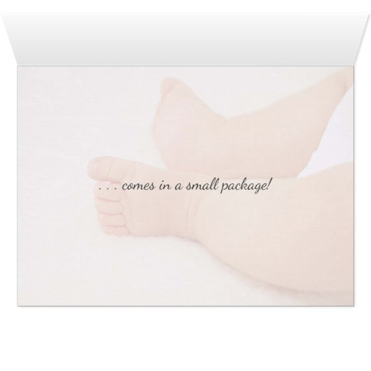 Baby Congratulations - Life's Greatest Blessings (Inside Horizontal (Bottom))