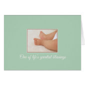Baby Congratulations - Life's Greatest Blessings (Front Horizontal)