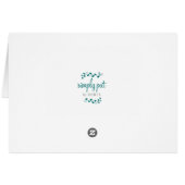 Baby Congratulations - Life's Greatest Blessings Cards (Back Horizontal)
