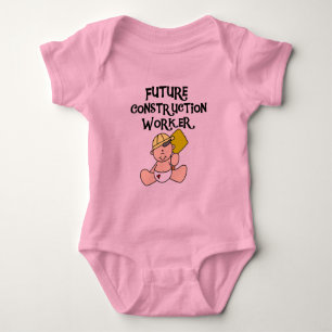 Baby Construction Worker T-shirts and Gifts