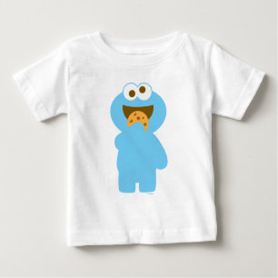 Baby Cookie Monster Eating Baby T-Shirt