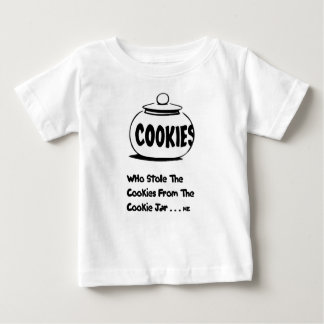 baby cookie thief baby T-Shirt