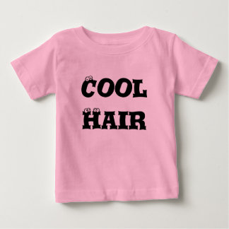 Baby Cool Hair- Pink T-Shirt
