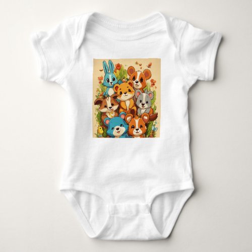 Baby Cool T_Shirt Baby Bodysuit