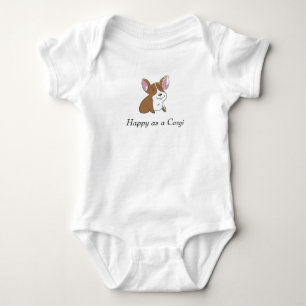 Baby Corgi Bodysuit