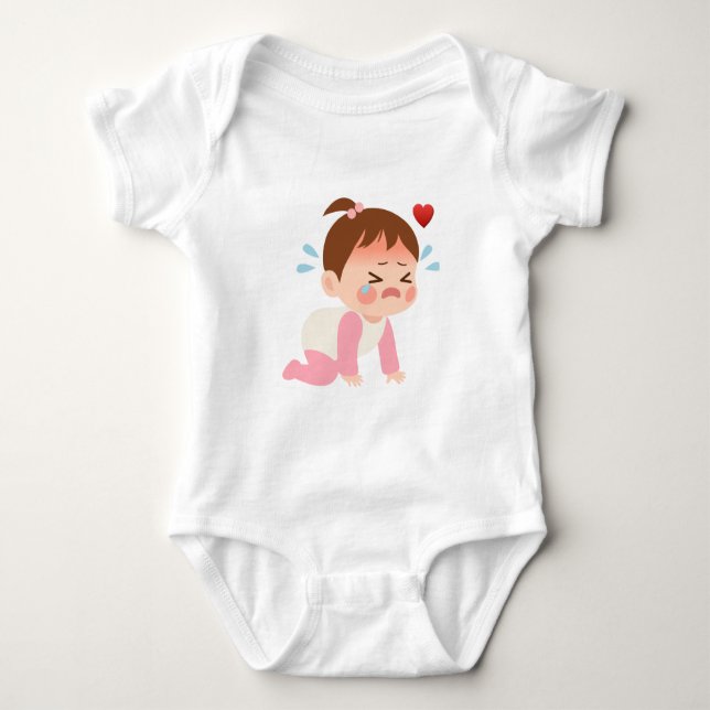 Baby Cothes  Bodysuit (Front)