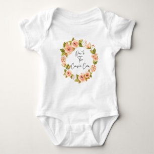 Baby cousin ,New to The Cousin Crew Baby Bodysuit