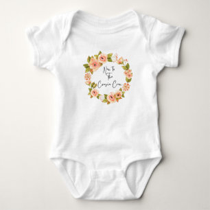 Baby cousin ,New to The Cousin Crew Bodysuit